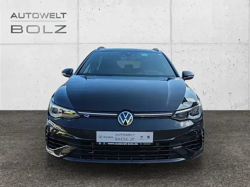 Gebraucht VW Golf VIII R 320 PS (235 kW) 2022 Schwarz Kombi