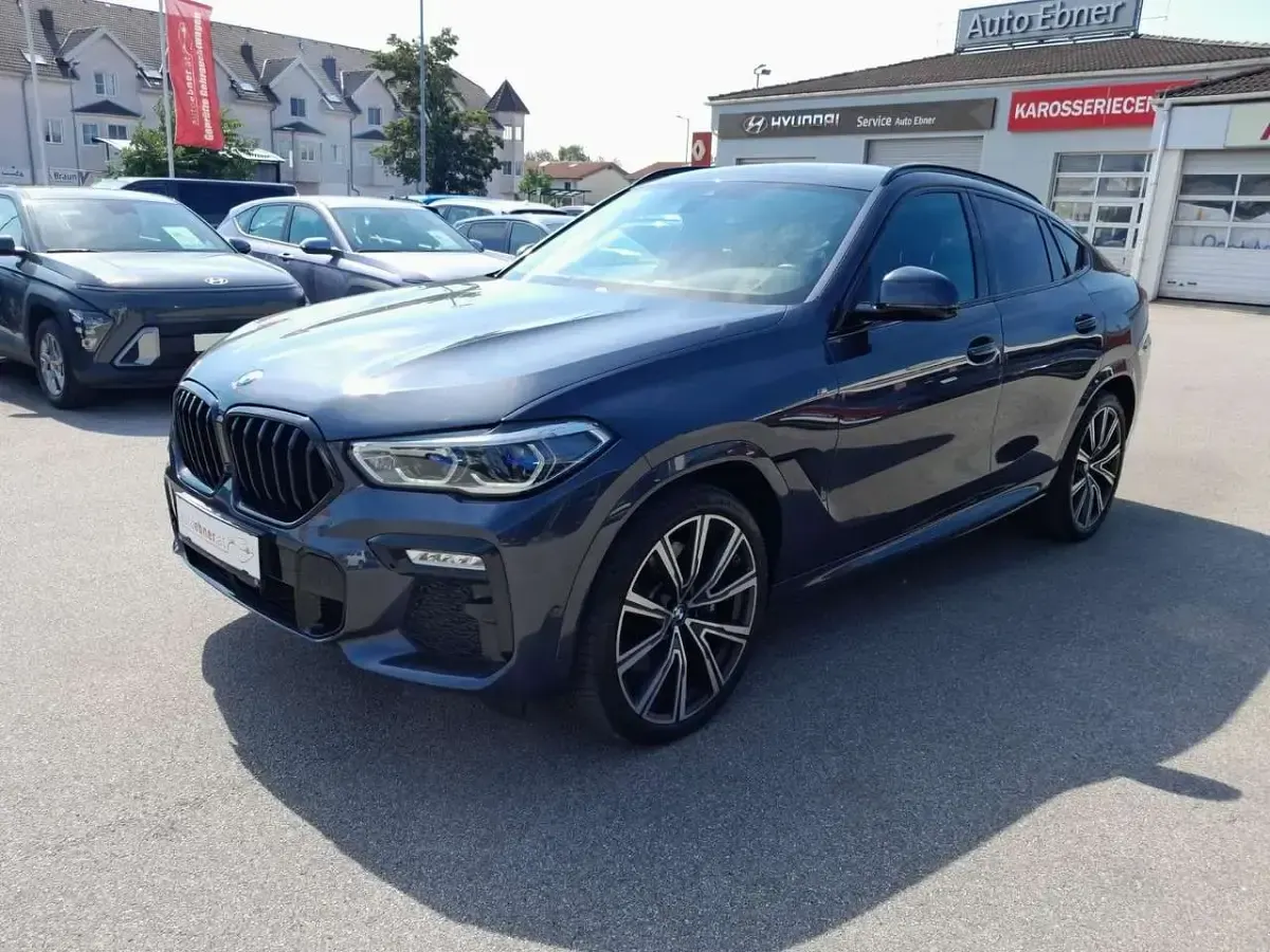 Gebraucht BMW X6 400 PS (294 kW) 2020 Grau SUV