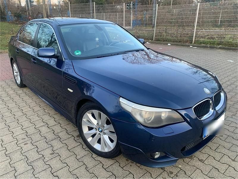 Gebraucht BMW 520 M Sport 170 PS (125 kW) 2004 Blau Limousine
