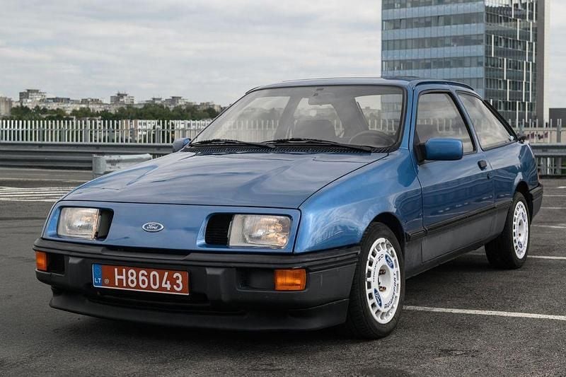 Gebraucht Ford Sierra 194 PS (142 kW) 1986 Blau