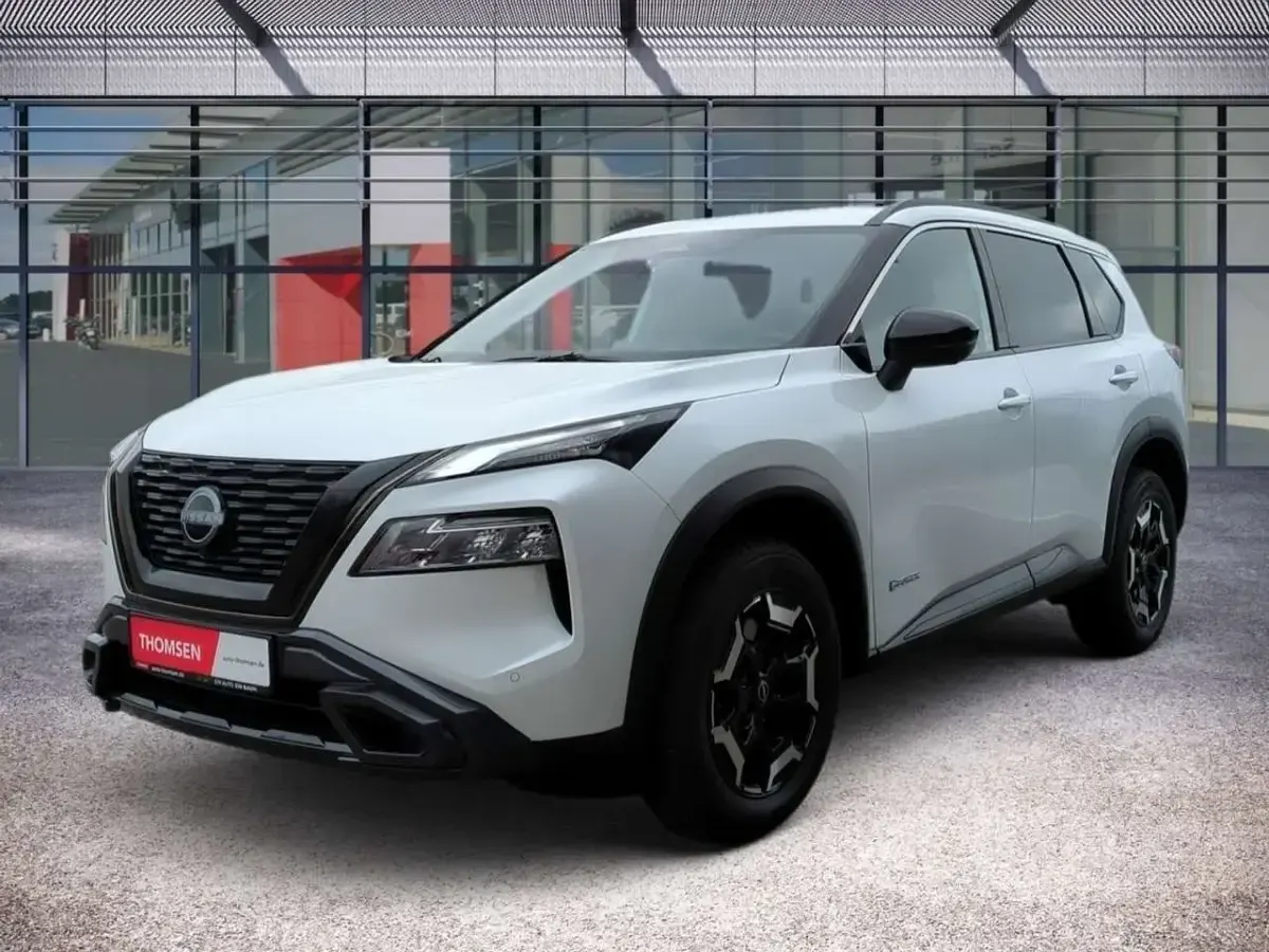 Gebraucht Nissan X-Trail 360º 204 PS (150 kW) 2024 Solid white SUV