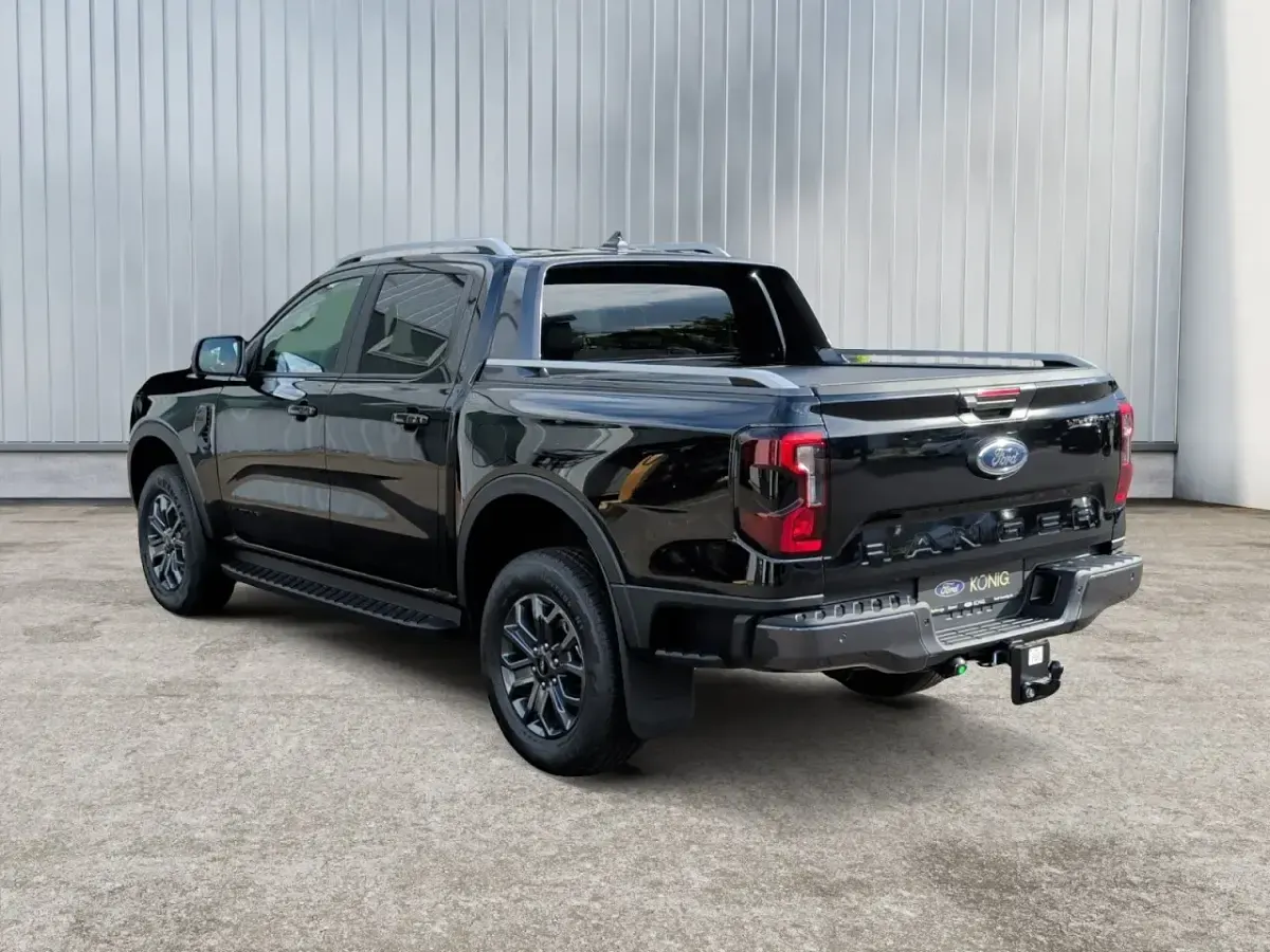 Gebraucht Ford Ranger Wildtrack 205 PS (150 kW) 2026 Grau Pickup
