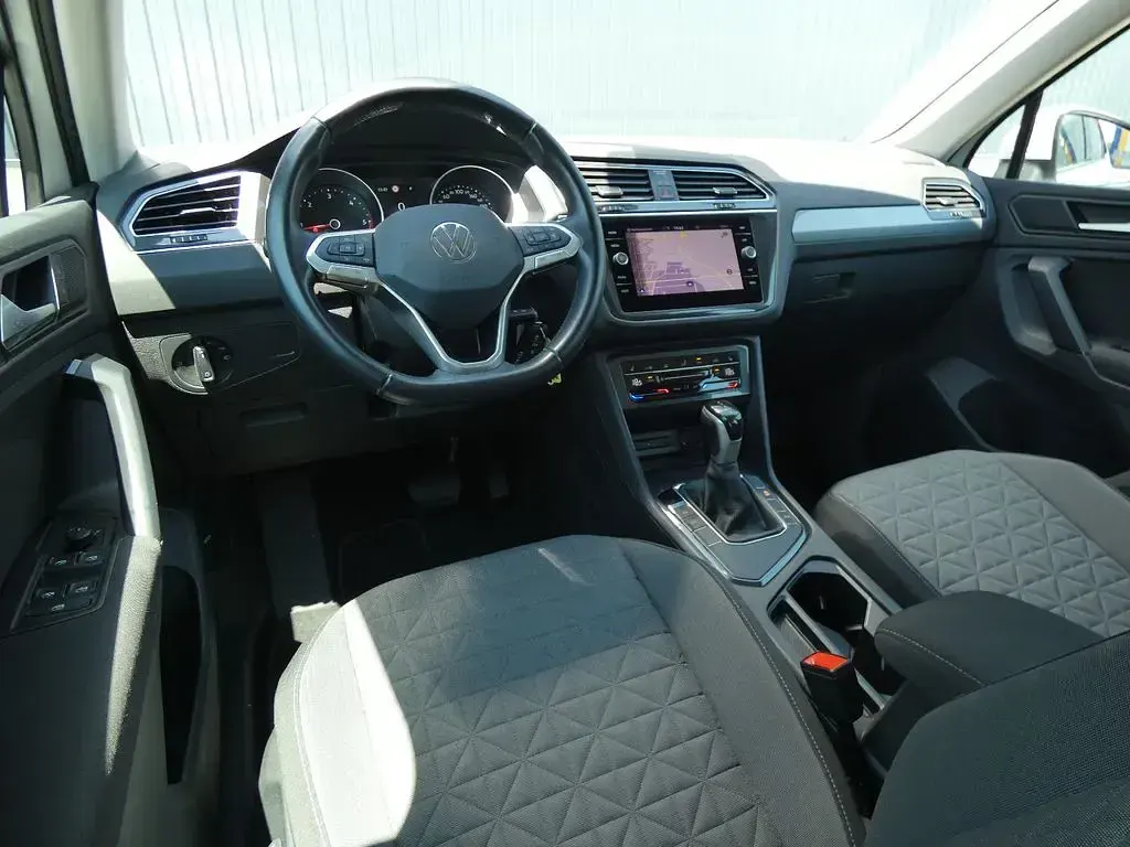 Gebraucht VW Tiguan 150 PS (110 kW) 2022 Pure white SUV