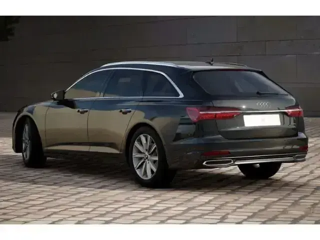 Używany Audi A6 Design 204 KM (150 kW) 2023 Czarny Kombi