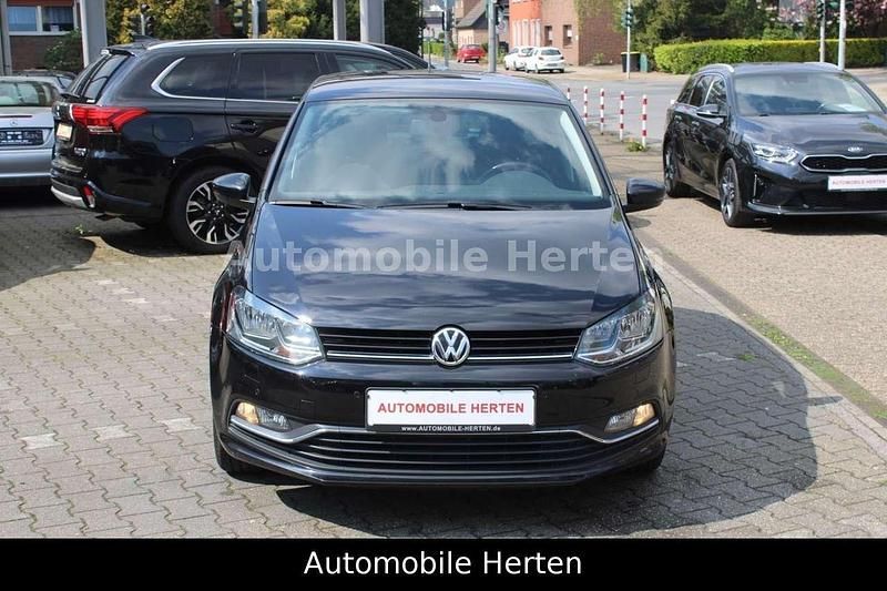 Gebraucht VW Polo Allstar 90 PS (66 kW) 2017 Schwarz Kleinwagen