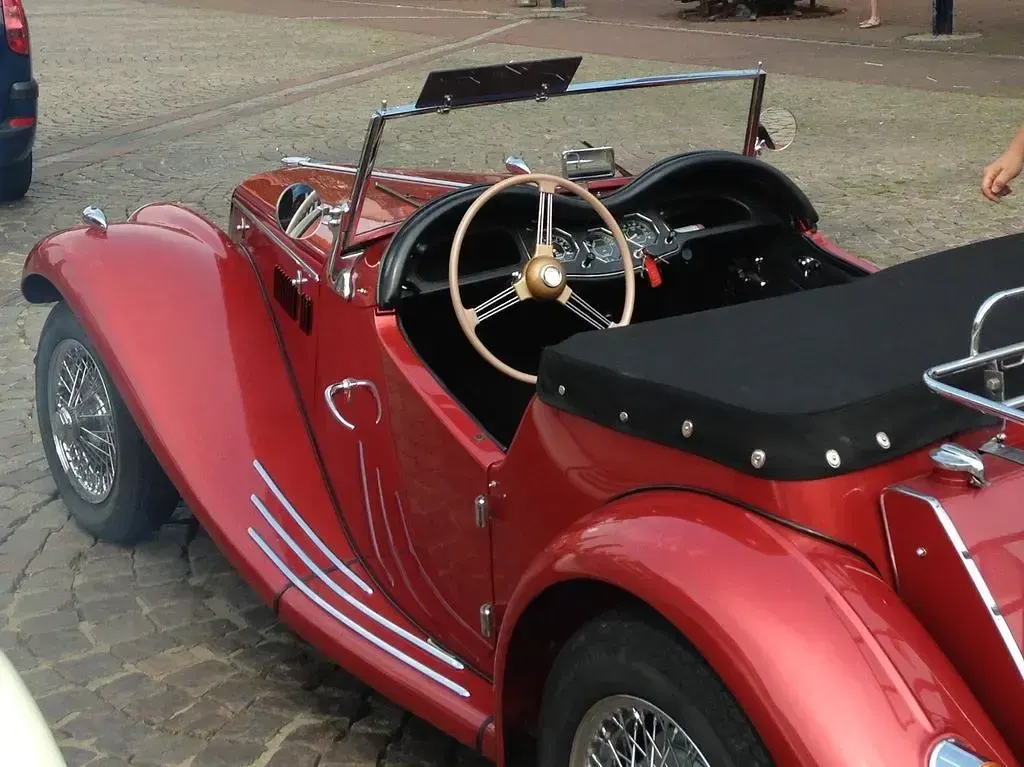 Gebraucht MG TF 57 PS (41 kW) 1953 Rot Cabrio