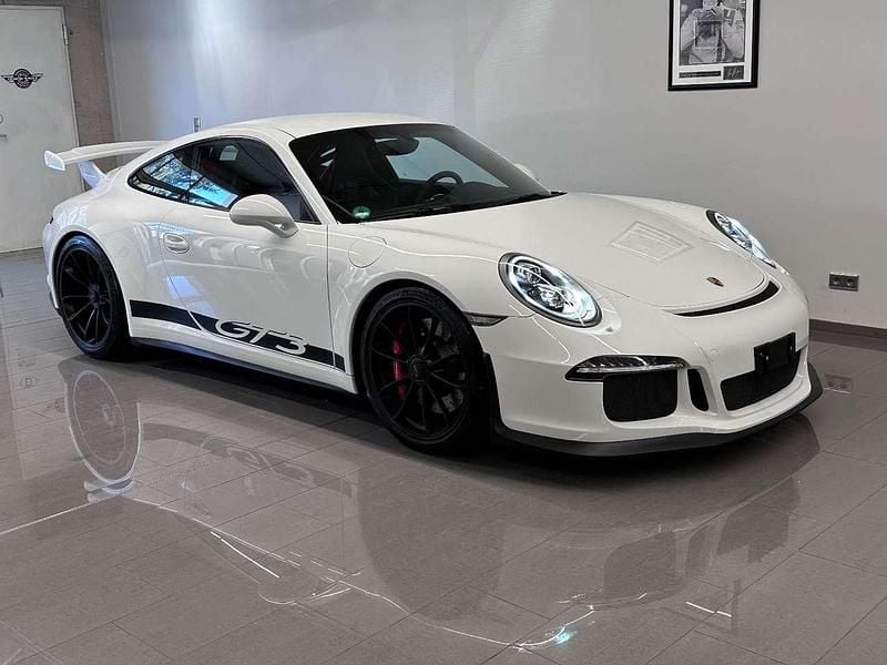 Pure white Gebraucht 2014 Porsche 911 GT3 Coupé | 121.991 € - Bild 1/4