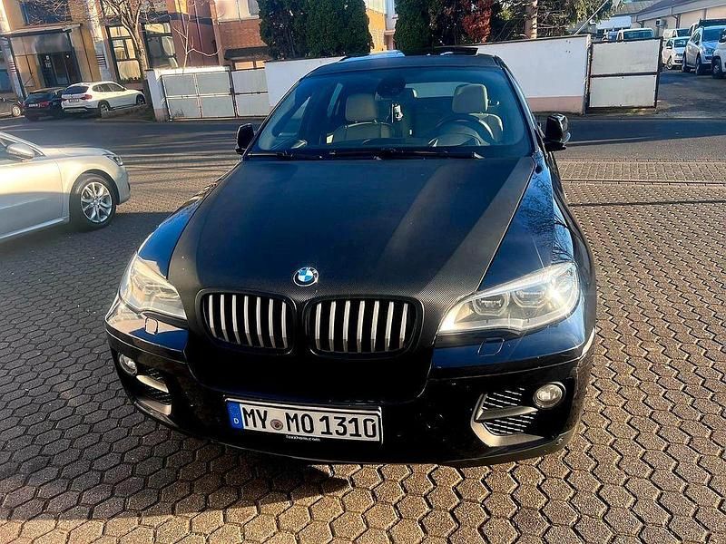 Gebraucht BMW X6 Exclusive 306 PS (225 kW) 2012 Schwarz SUV