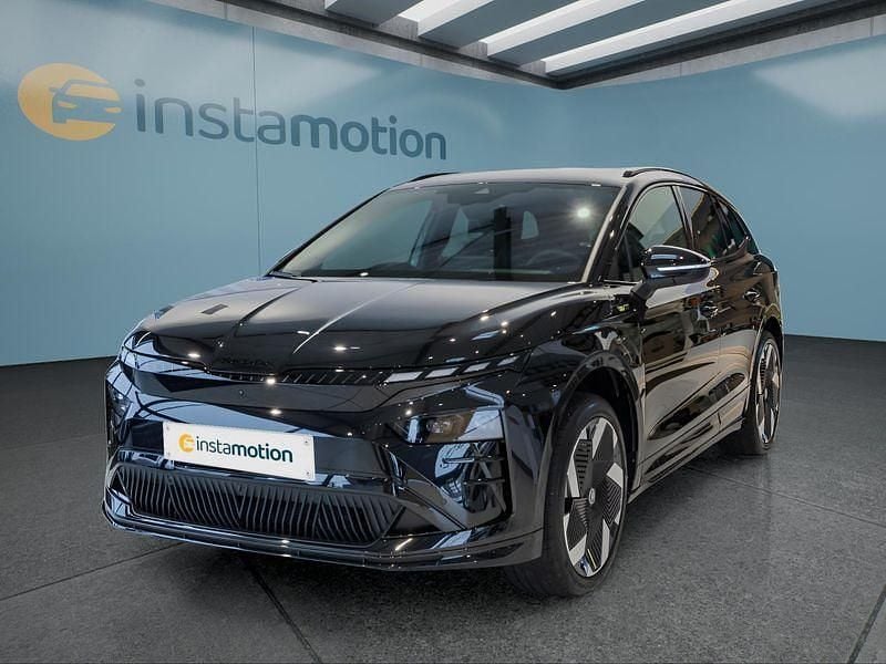 Neu Skoda Enyaq iV RS 250 kW (340 PS) 2025 Schwarz SUV