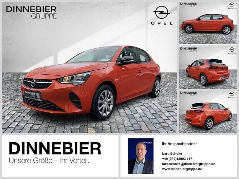 Gebraucht Opel Corsa-e 100 kW (136 PS) 2022 Orange Kleinwagen