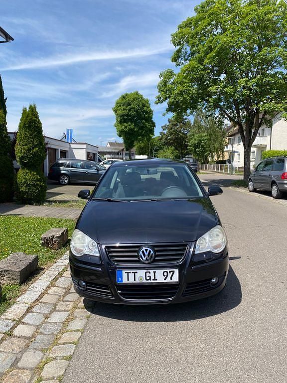 Schwarz Gebraucht 2007 VW Polo Limousine | 1.990 € (Guter Preis) - Bild 1/4