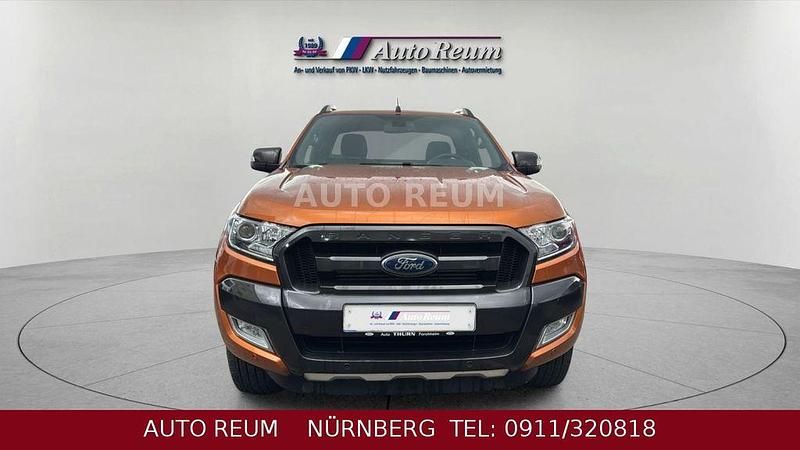 Gebraucht Ford Ranger Wildtrack 200 PS (147 kW) 2016 Orange Pickup