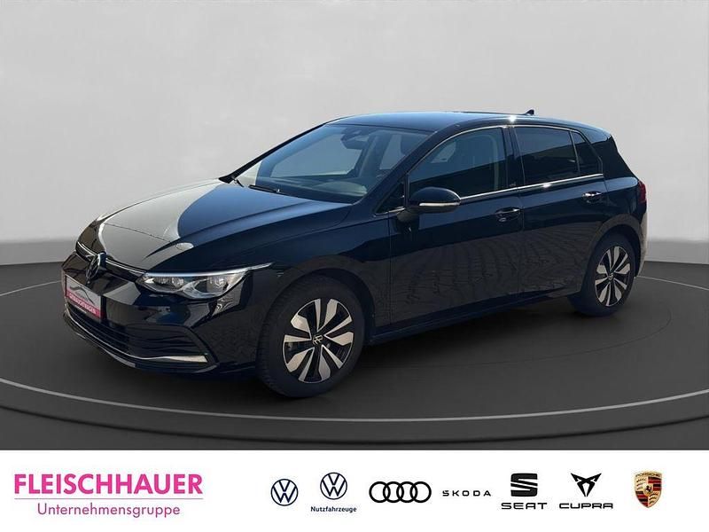Schwarz Gebraucht 2023 VW Golf VIII Move Limousine | 22.950 € (Guter Preis) - Bild 1/4