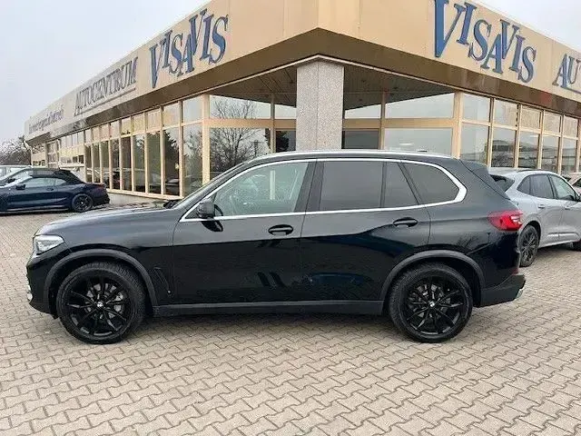 Gebraucht BMW X5 Sport Line 231 PS (169 kW) 2021 Schwarz SUV