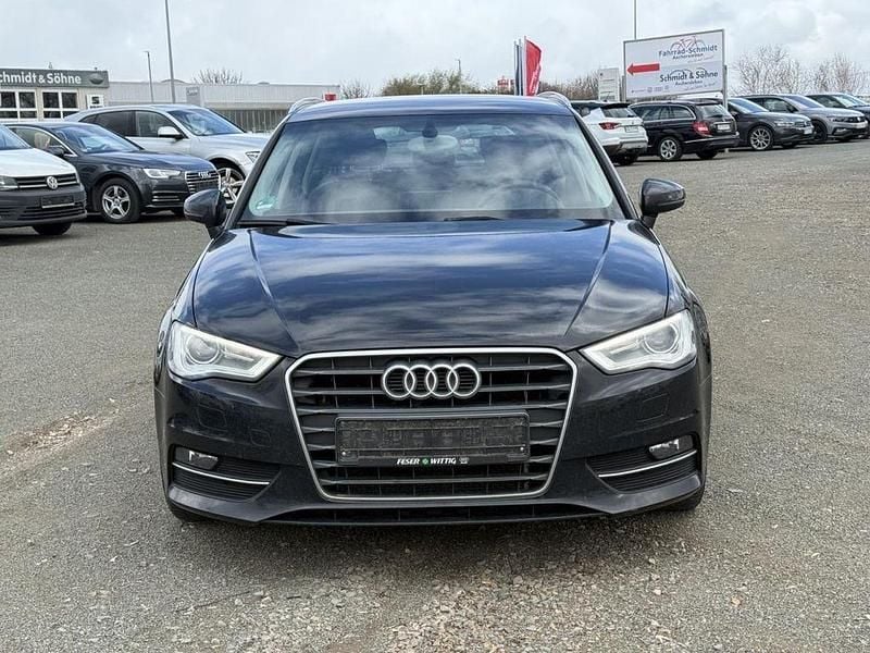 Usata Audi A3 122 CV (89 kW) 2013 Nero Berlina