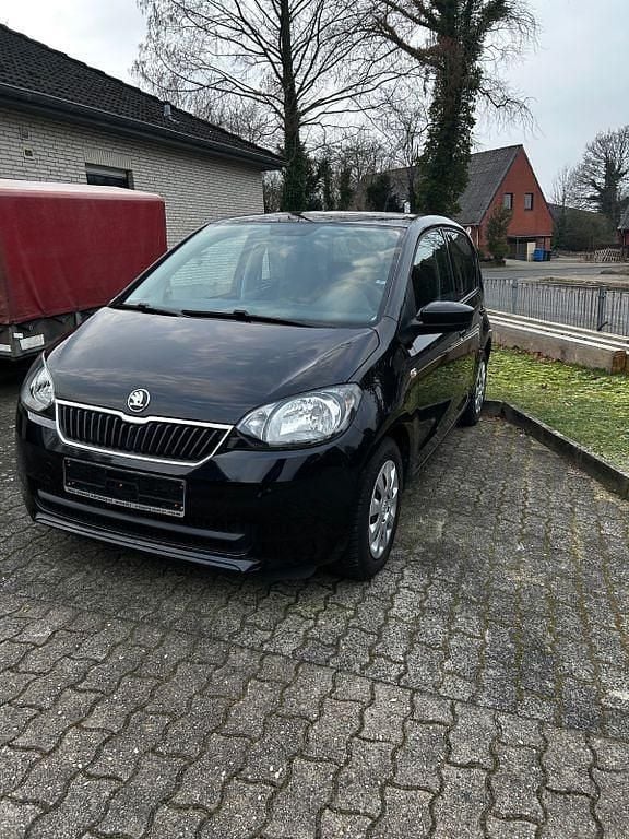 Schwarz Gebraucht 2013 Skoda Citigo Active Kleinwagen | 6.500 € (Fairer Preis) - Bild 1/4