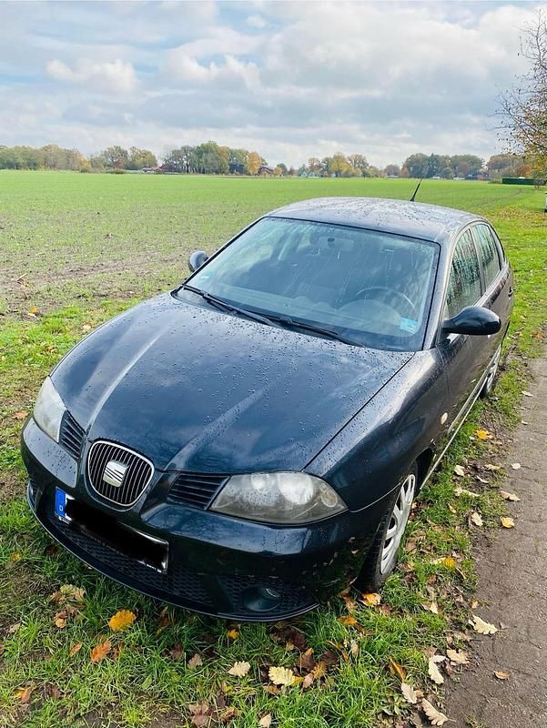 Schwarz Gebraucht 2006 Seat Ibiza Kleinwagen | 750 € (Guter Preis) - Bild 1/4