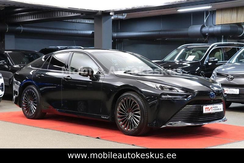 Gebraucht Toyota Mirai Advance 182 PS (133 kW) 2021 Schwarz Limousine