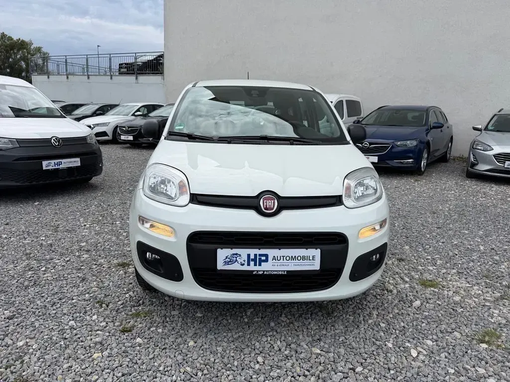 Gebraucht Fiat Panda Easy 69 PS (50 kW) 2020 Weiß Kleinwagen