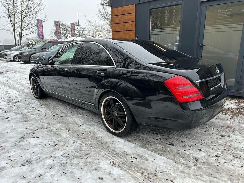 Gebraucht Mercedes S350 272 PS (200 kW) 2008 Schwarz Limousine