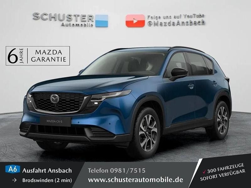 Neu Mazda CX-5 141 PS (103 kW) 2026 Frei wählbar SUV