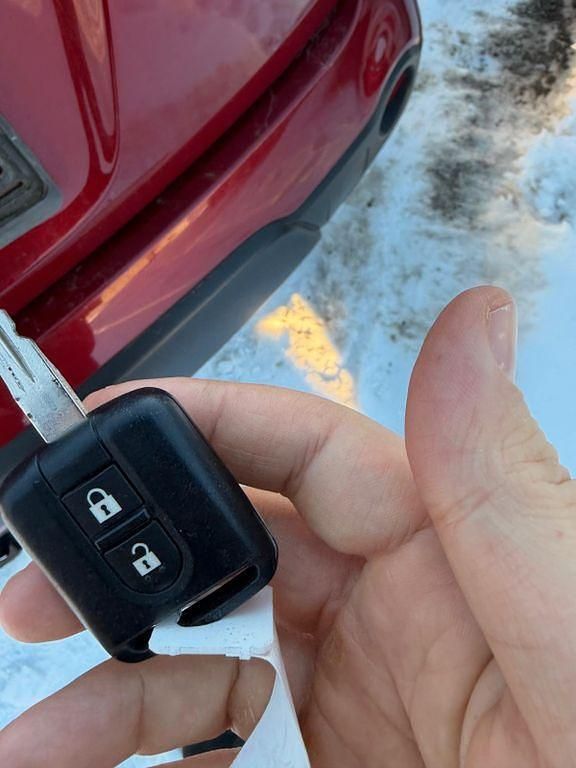 Gebraucht Nissan Qashqai +2 Visia 117 PS (86 kW) 2012 Rot SUV