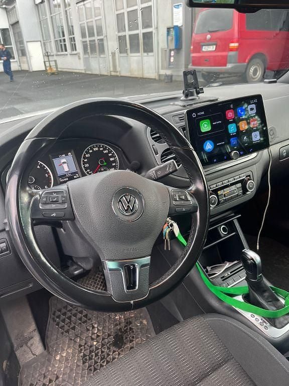 Używany VW Tiguan 140 KM (102 kW) 2013 Biały SUV