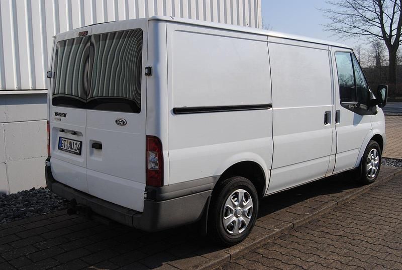 Gebraucht Ford Transit 85 PS (62 kW) 2011 Weiß Limousine