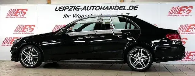 Gebraucht Mercedes E350 AMG line 258 PS (189 kW) 2016 Schwarz Limousine