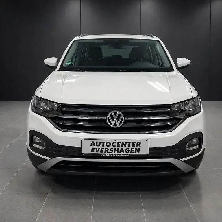 Używany VW T-Cross S 95 KM (69 kW) 2019 Biały SUV