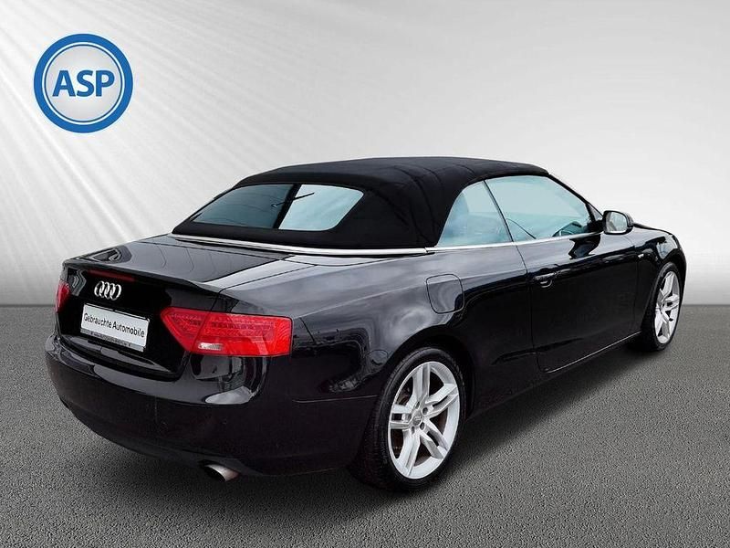 Gebraucht Audi A5 Cabriolet S-Line 170 PS (125 kW) 2013 Schwarz Cabrio