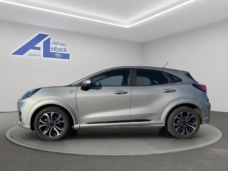 Gebraucht Ford Puma ST-Line 125 PS (91 kW) 2022 Solarsilber (metallic) SUV