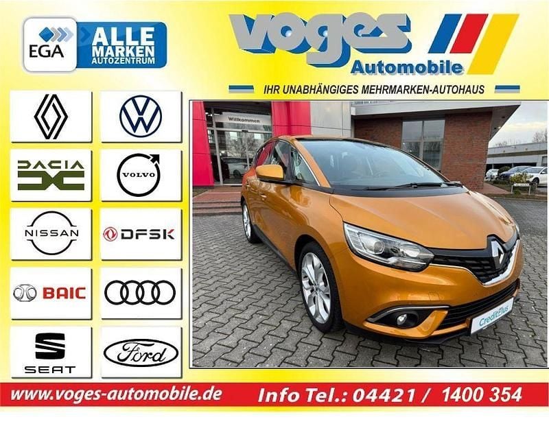 Gebraucht Renault Scénic IV 116 PS (85 kW) 2017 Honiggelb metallic Van / Kleinbus