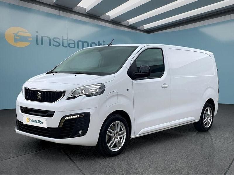 Gebraucht Peugeot e-Expert 100 kW (136 PS) 2023 Weiß Van