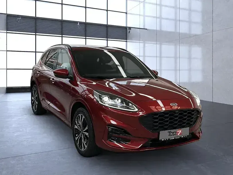 Gebraucht Ford Kuga ST-Line X 225 PS (165 kW) 2022 Lucidrot (metallic) SUV