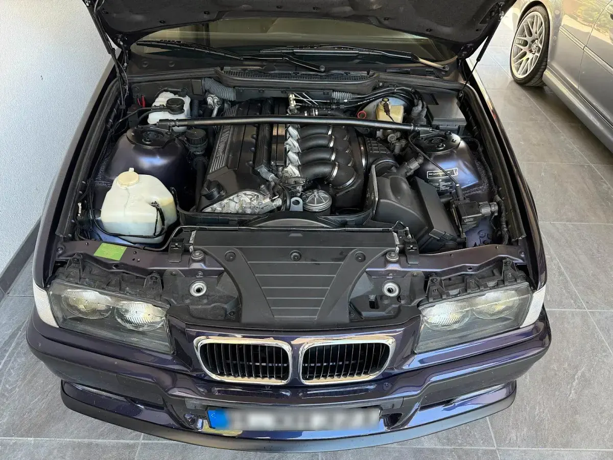 Gebraucht BMW M3 321 PS (236 kW) 1995 Violet Limousine