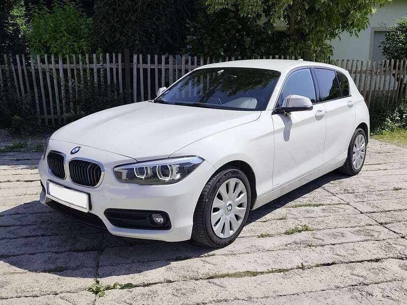 Weiß Gebraucht 2018 BMW 116 Kleinwagen | 12.000 € (Fairer Preis) - Bild 1/4