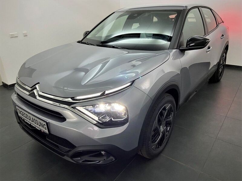 Grau metallic Gebraucht 2022 Citroën C4 Feel Limousine | 24.990 € - Bild 1/4