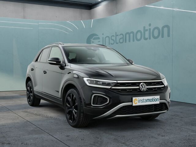 Schwarz Gebraucht 2024 VW T-Roc IQ Drive SUV | 29.100 € (Guter Preis) - Bild 1/2