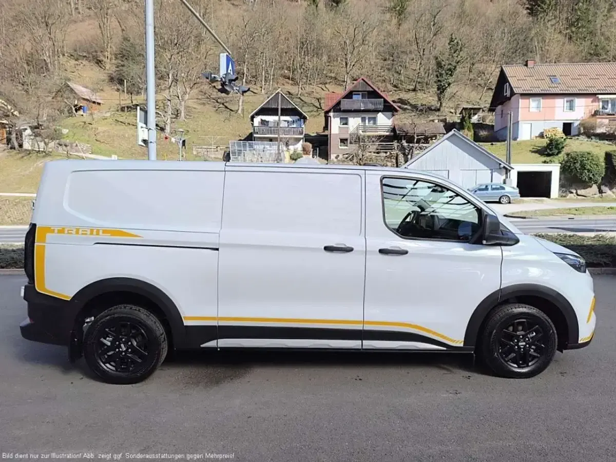 Neu Ford Transit Custom Trend 136 PS (100 kW) 2025 Wählbar  ggf gegen aufpreis Van