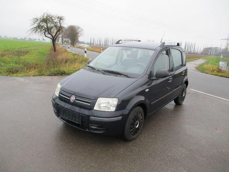 Gebraucht Fiat Panda Dynamic 60 PS (44 kW) 2009 Blau Limousine