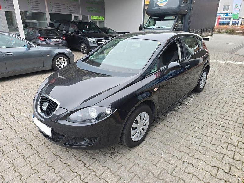 Gebraucht Seat Leon Reference 102 PS (75 kW) 2009 Schwarz Kleinwagen