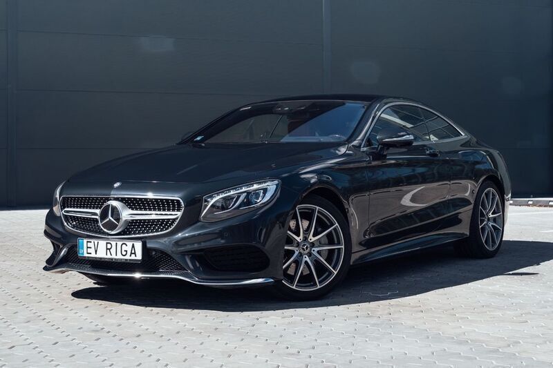 Blau Gebraucht 2016 Mercedes S400 AMG Limousine | 44.990 € (Guter Preis) - Bild 1/4