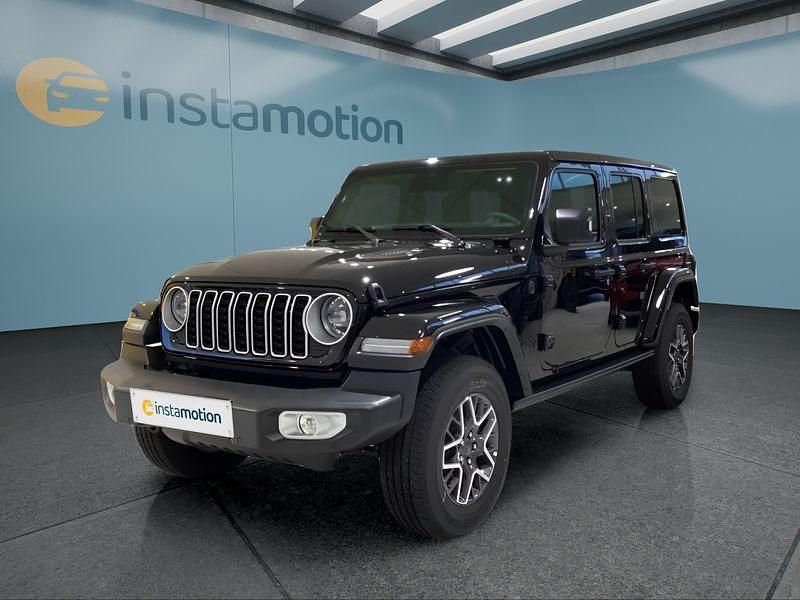 Schwarz Gebraucht 2024 Jeep Wrangler SUV | 63.799 € (Fairer Preis) - Bild 1/4