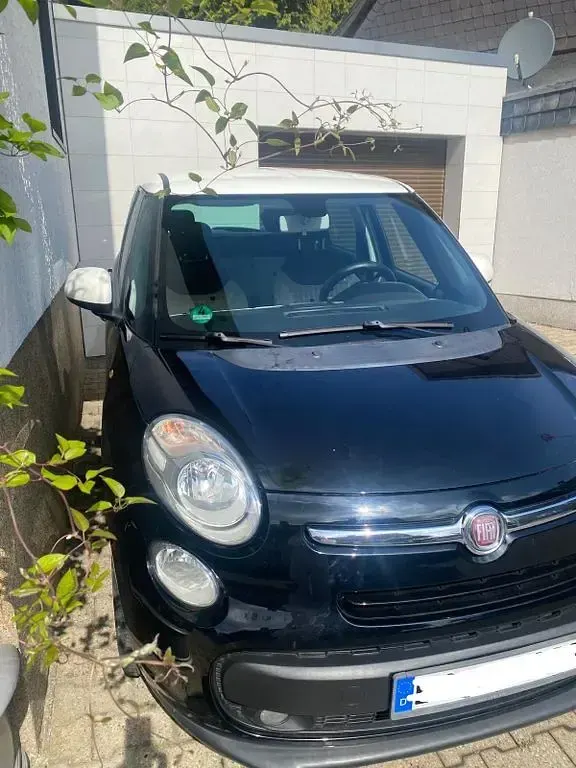 Gebraucht Fiat 500L 84 PS (61 kW) 2013 Schwarz Van / Kleinbus