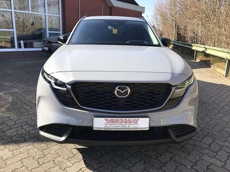 Neu Mazda CX-5 141 PS (103 kW) 2026 Aero grey SUV
