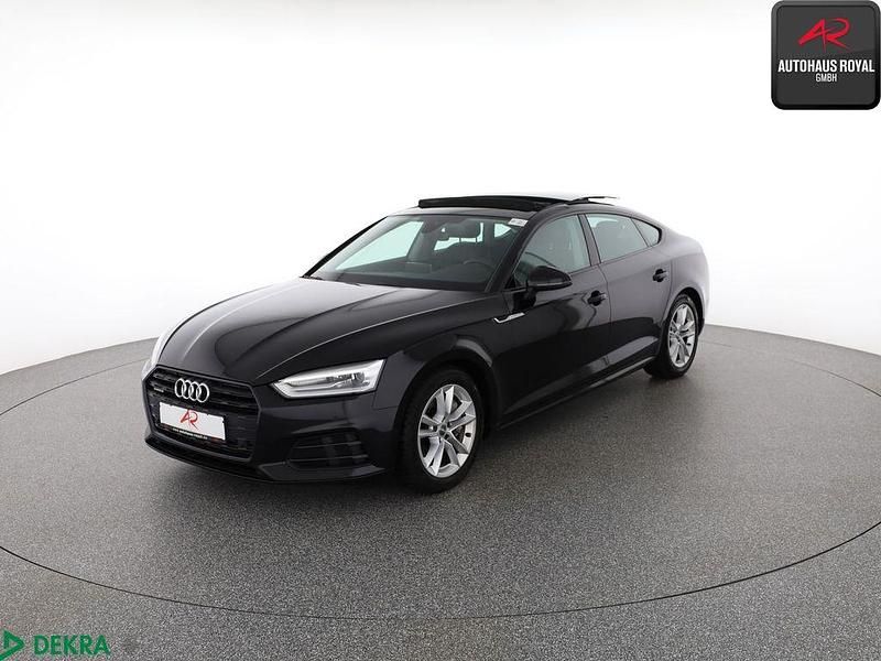 Gebraucht Audi A5 Sportback Comfort 245 PS (180 kW) 2019 Schwarz Kleinwagen