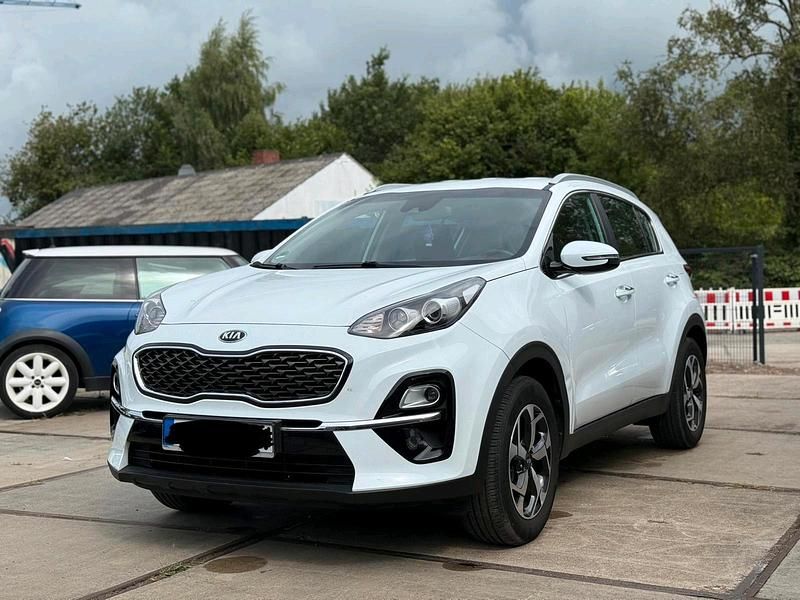 Schwarz Gebraucht 2019 Kia Sportage SUV | 13.450 € (Superpreis) - Bild 1/4