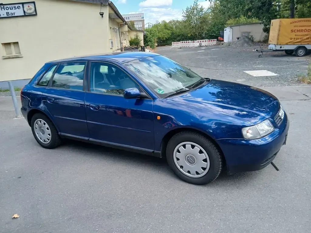 Gebraucht Audi A3 150 PS (110 kW) 2000 Blau Kleinwagen