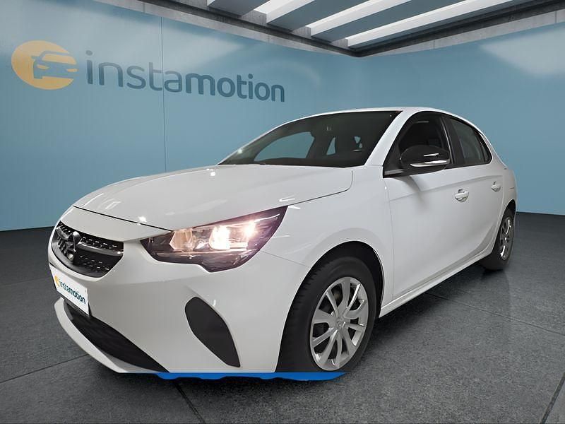 Weiß Gebraucht 2022 Opel Corsa Edition Kleinwagen | 13.999 € (Etwas zu teuer) - Bild 1/4